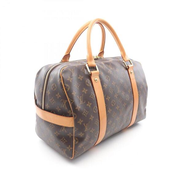 LOUIS VUITTON Brown Monogram Leather Boston Bag - Picture 2 of 11